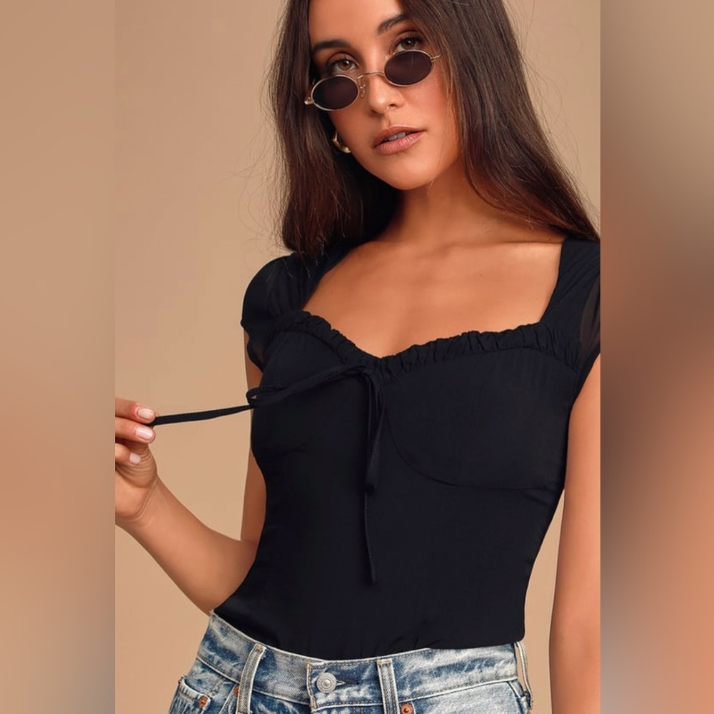 Lulus Black Top Bundle- Never Worn